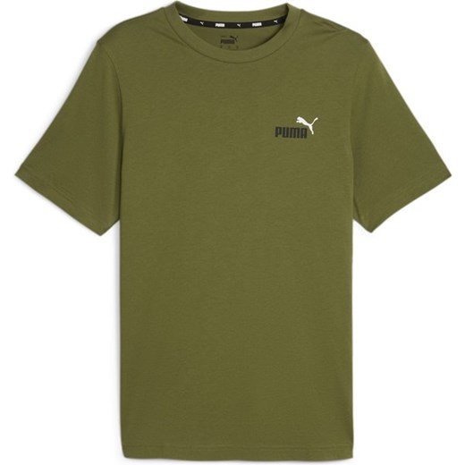 Koszulka męska ESS+ 2 Col Small Logo Tee Puma ze sklepu SPORT-SHOP.pl w kategorii T-shirty męskie - zdjęcie 170701691