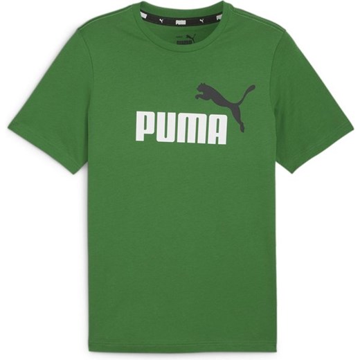Koszulka męska Essentials+ 2 Colour Logo Tee Puma ze sklepu SPORT-SHOP.pl w kategorii T-shirty męskie - zdjęcie 170701703