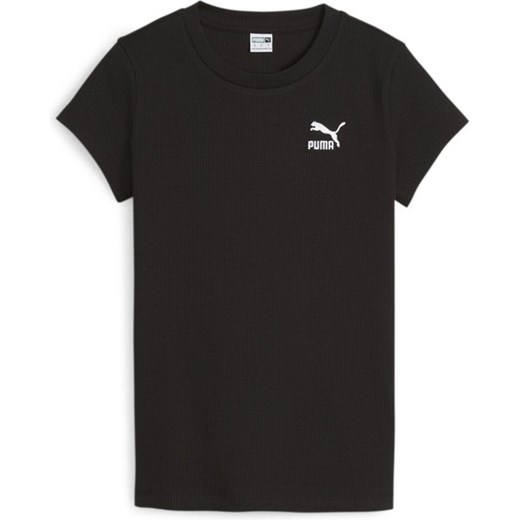 Koszulka damska Classics Ribbed Slim Puma ze sklepu SPORT-SHOP.pl w kategorii Bluzki damskie - zdjęcie 170701714