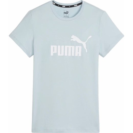 Koszulka damska Essentials Logo Tee Puma ze sklepu SPORT-SHOP.pl w kategorii Bluzki damskie - zdjęcie 170701790