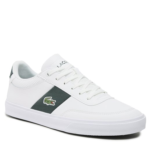 Sneakersy Lacoste Court-Master Pro 1233 Sma 745SMA01211R5 Biały ze sklepu eobuwie.pl w kategorii Trampki męskie - zdjęcie 170702054