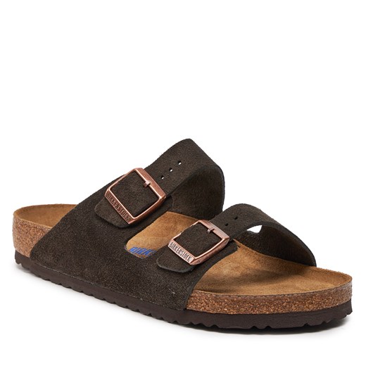 Klapki Birkenstock Arizona Bs 0951311 Mocha 41 eobuwie.pl