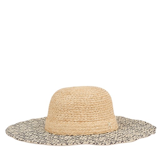 Kapelusz Tommy Hilfiger Beach Summer Straw Hat AW0AW16042 Calico AEF ze sklepu eobuwie.pl w kategorii Kapelusze damskie - zdjęcie 170702140