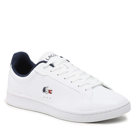 Sneakersy Lacoste Carnaby Pro Tri 123 1 Sma 745SMA0114407 Wht/Nvy/Re Lacoste 44 eobuwie.pl