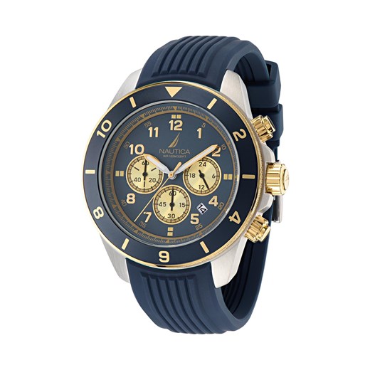 Zegarek Nautica NAPNOS404 Granatowy ze sklepu eobuwie.pl w kategorii Zegarki - zdjęcie 170702530