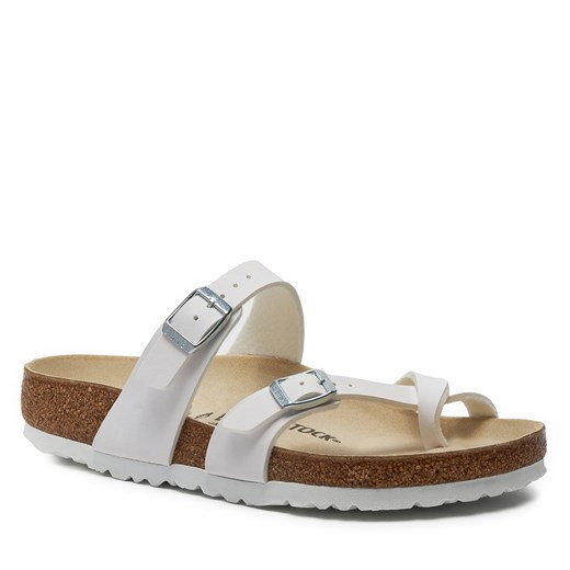 Japonki Birkenstock Mayari 0071051 White 41 eobuwie.pl