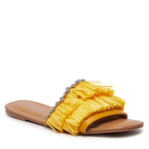Klapki Bassano 23961 Yellow 37 eobuwie.pl