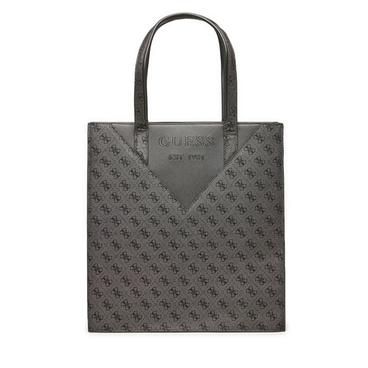 Torebka Guess HMGELS P4246 Szary ze sklepu eobuwie.pl w kategorii Torby Shopper bag - zdjęcie 170702892