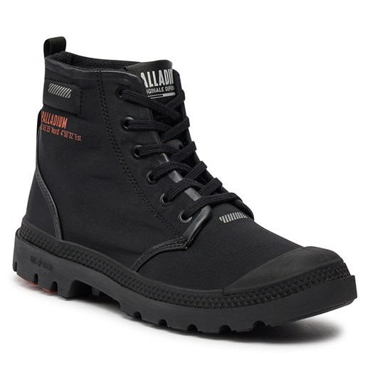 Trapery Palladium Pampa Lite+ Hi 79102-008-M Black Palladium 41 eobuwie.pl
