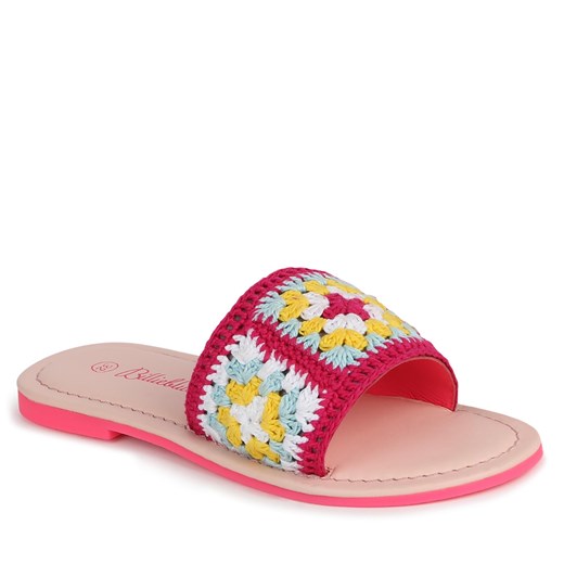 Klapki dziecięce Billieblush bez zapięcia