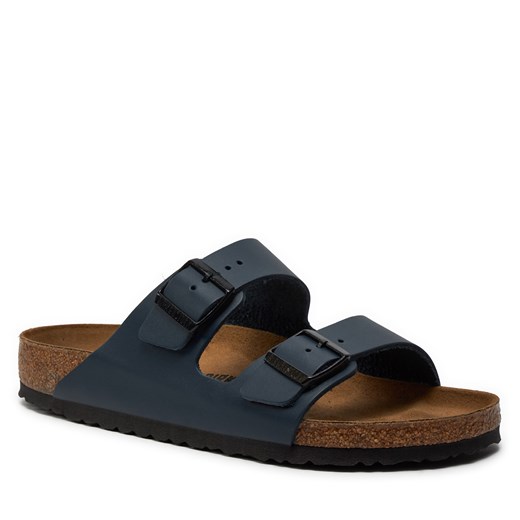Klapki Birkenstock Arizona 0051151 Blue 45 eobuwie.pl