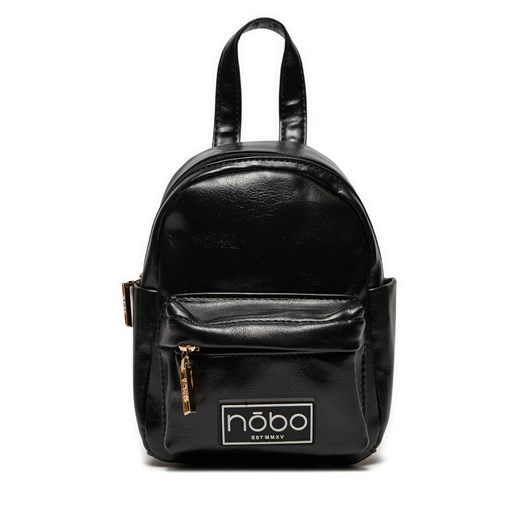 Plecak Nobo BAGR050-K020 Czarny ze sklepu eobuwie.pl w kategorii Plecaki - zdjęcie 170703230
