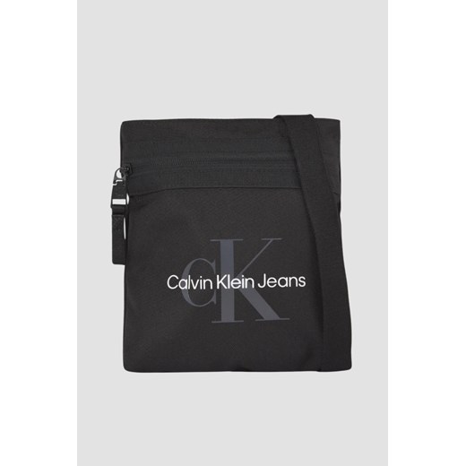 CALVIN KLEIN Czarna męska torebka ze sklepu outfit.pl w kategorii Saszetki - zdjęcie 170704412