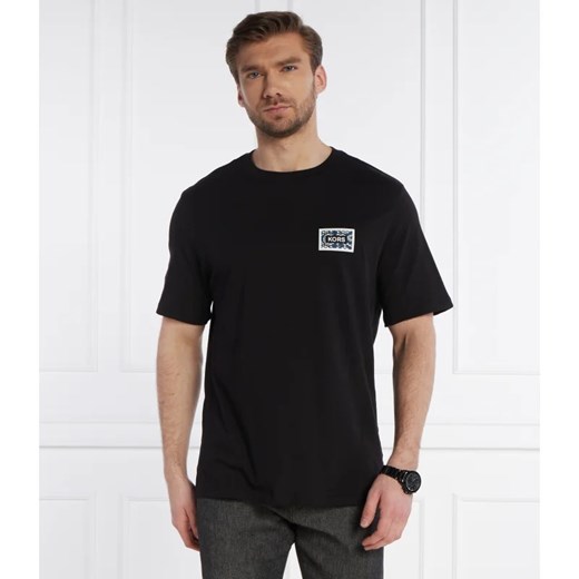 Michael Kors T-shirt MESH BLOCK TEE | Regular Fit Michael Kors S Gomez Fashion Store