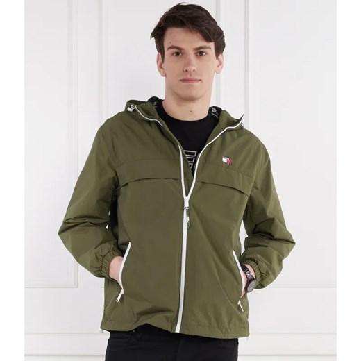 Kurtka męska Tommy Jeans z poliamidu