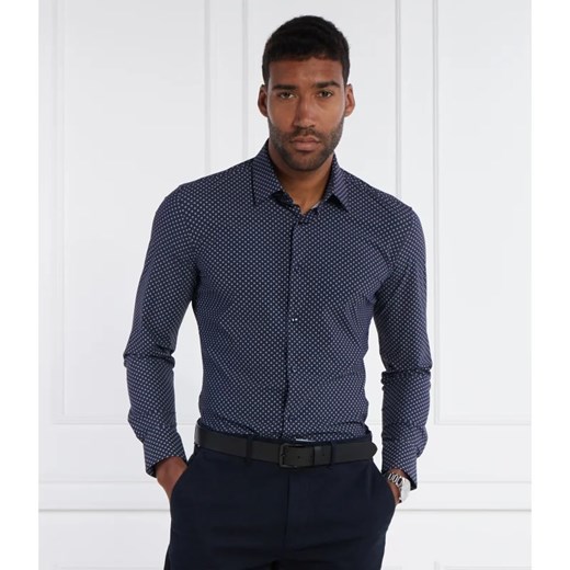 BOSS BLACK Koszula P-HANK | Slim Fit ze sklepu Gomez Fashion Store w kategorii Koszule męskie - zdjęcie 170705962