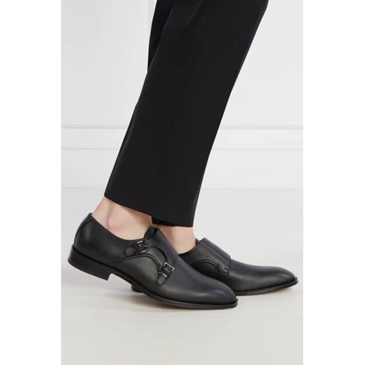 BOSS BLACK Skórzane monki Derrek_ltctly 41 wyprzedaż Gomez Fashion Store