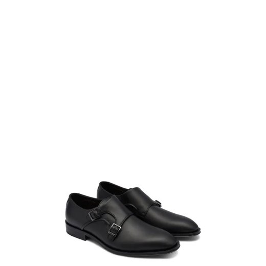 BOSS BLACK Skórzane monki Derrek_ltctly 40 okazja Gomez Fashion Store