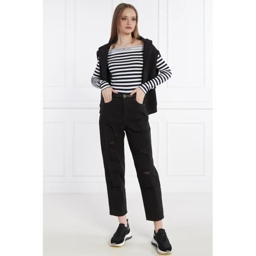 Jeansy damskie Armani Exchange