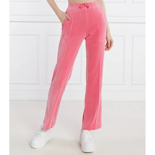 Spodnie damskie różowe Juicy Couture 