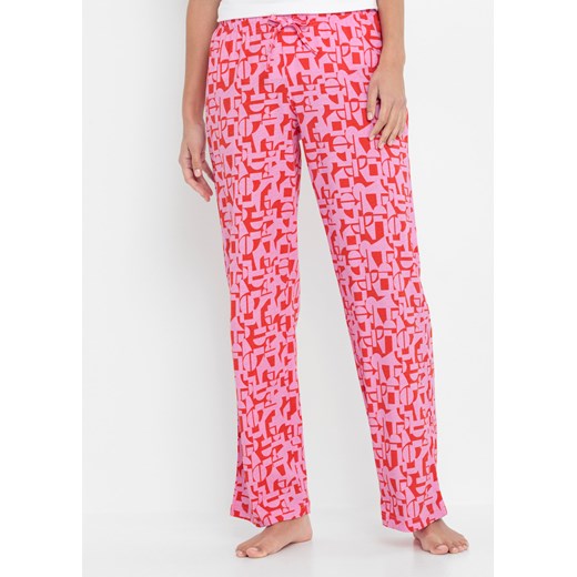 Spodnie do spania (2 pary) ze sklepu bonprix w kategorii Piżamy damskie - zdjęcie 170706450