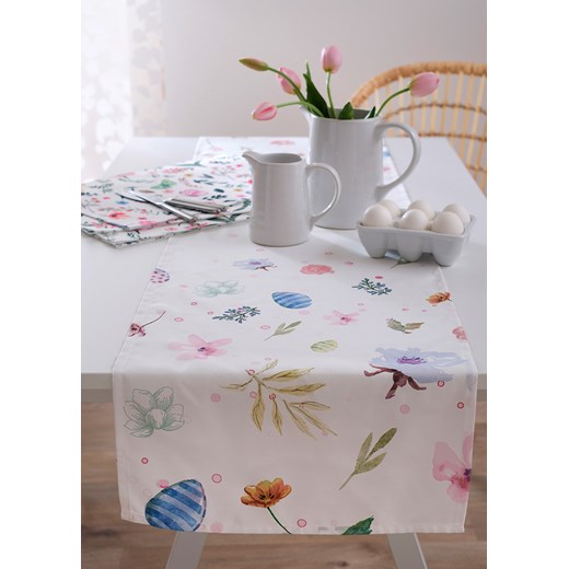 Bieżnik stołowy w kwiaty ze sklepu bonprix w kategorii Obrusy i bieżniki - zdjęcie 170707064