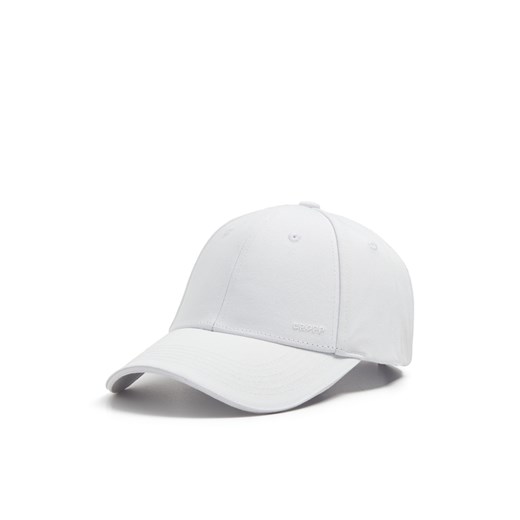 Cropp - Biała czapka z daszkiem - biały ze sklepu Cropp w kategorii Czapki z daszkiem męskie - zdjęcie 170707443