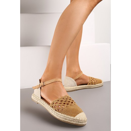 Espadryle damskie Born2be z tkaniny na lato