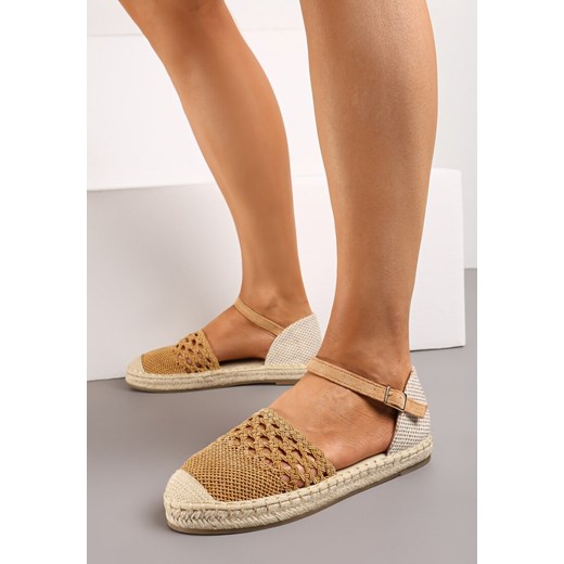Espadryle damskie Born2be z tkaniny