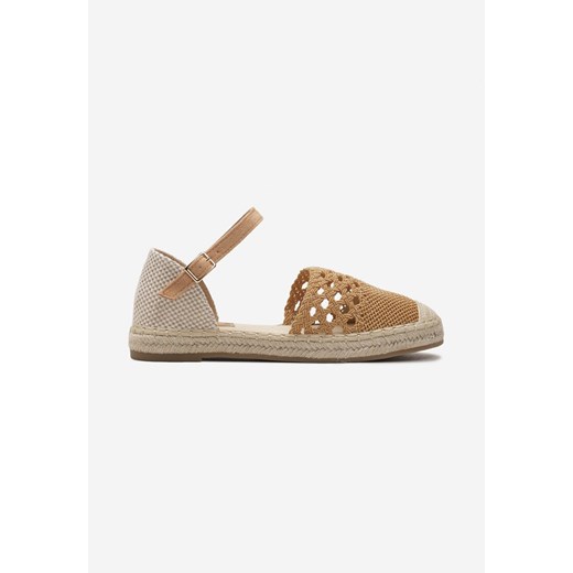 Espadryle damskie Born2be na lato z tkaniny