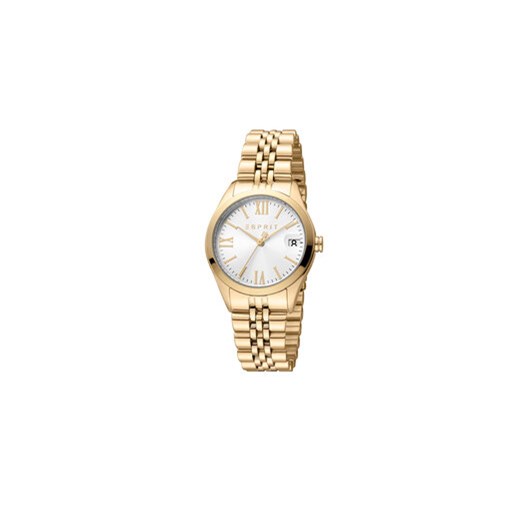 Esprit Zegarek ES1L321M0055 Złoty Esprit uniwersalny promocja MODIVO