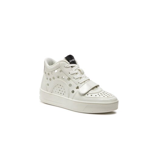 Desigual Sneakersy 23SSKA05 Biały Desigual 39 wyprzedaż MODIVO