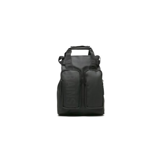 Rains Torba Texel Tote Backpack W3 14240 Czarny ze sklepu MODIVO w kategorii Plecaki - zdjęcie 170712802