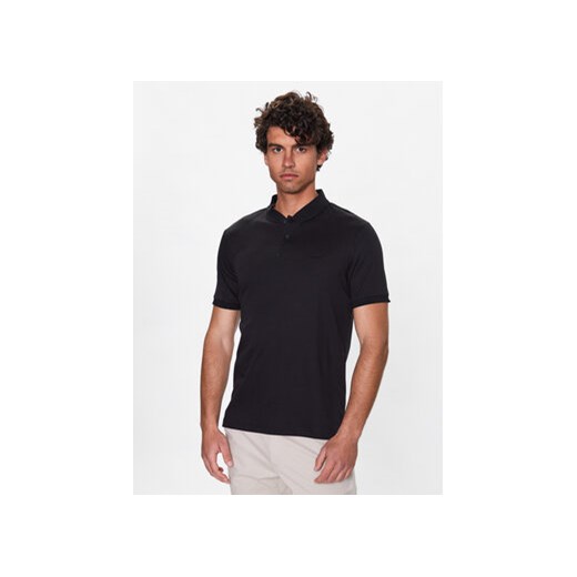 Calvin Klein Polo K10K111201 Czarny Regular Fit ze sklepu MODIVO w kategorii T-shirty męskie - zdjęcie 170712942