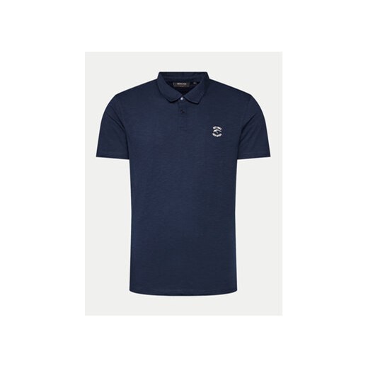 INDICODE Polo Kigan 41-039 Granatowy Regular Fit ze sklepu MODIVO w kategorii T-shirty męskie - zdjęcie 170712993