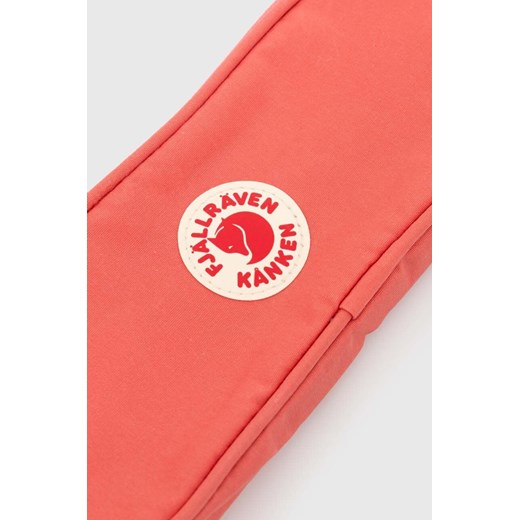 Fjallraven piórnik Kanken Pen Case kolor różowy F23783 ONE ANSWEAR.com