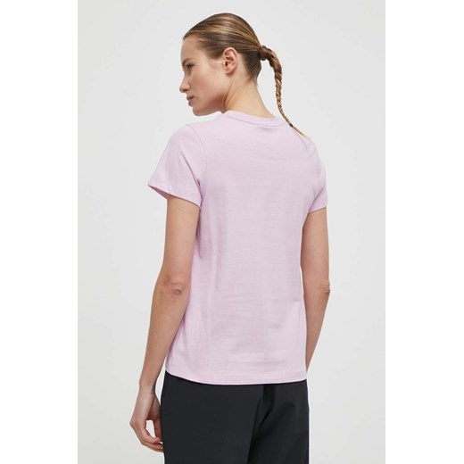Helly Hansen t-shirt bawełniany damski kolor różowy Helly Hansen S ANSWEAR.com