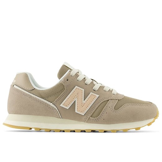 Buty New Balance WL373TM2 - beżowe ze sklepu streetstyle24.pl w kategorii Buty sportowe damskie - zdjęcie 170716644