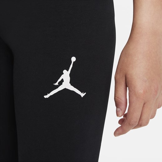 Legginsy dla dużych dzieci (dziewcząt) Jordan - Czerń Jordan M Nike poland