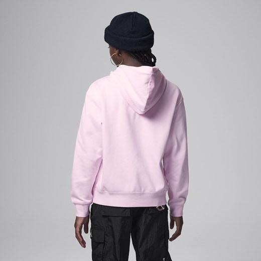Bluza z kapturem dla dużych dzieci Jordan Soft Touch Mixed - Różowy Jordan M Nike poland