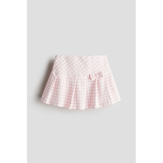 H & M - Plisowana spódnica dżersejowa - Różowy H & M 122 H&M