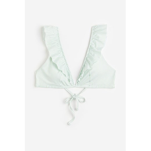 H & M - Góra od kostiumu - Biały ze sklepu H&M w kategorii Stroje kąpielowe - zdjęcie 170716972