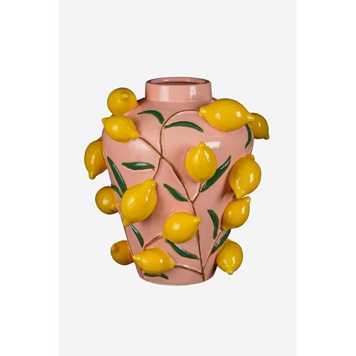H & M - Ceramic Vase - Różowy H & M One Size H&M