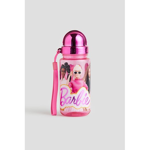 H & M - Printed water bottle - Różowy ze sklepu H&M w kategorii Perfumy damskie - zdjęcie 170717004