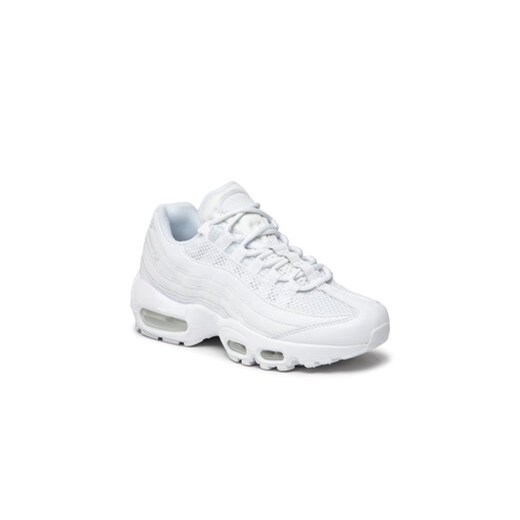 Nike Sneakersy W Air Max 95 DH8015 100 Biały ze sklepu MODIVO w kategorii Buty sportowe damskie - zdjęcie 170717322