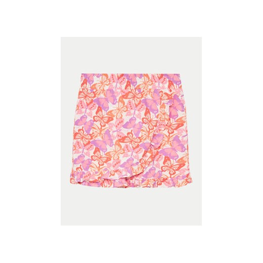 Pieces KIDS Szorty materiałowe 17135922 Różowy Slim Fit ze sklepu MODIVO w kategorii Spódnice dziewczęce - zdjęcie 170717323