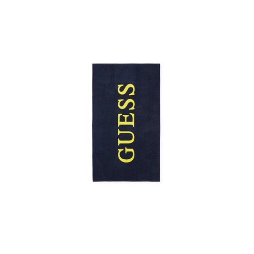 Guess Ręcznik E4GZ04 SG00P Niebieski ze sklepu MODIVO w kategorii Ręczniki - zdjęcie 170717324