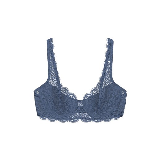 Triumph biustonosz usztywniany niebieski Amourette 300 WHP X 10166798, Kolor niebieski, Rozmiar 80B, Triumph ze sklepu Primodo w kategorii Biustonosze - zdjęcie 170718370