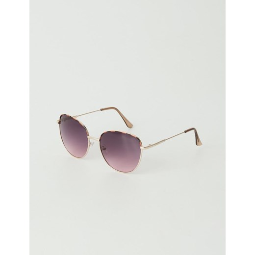 Okulary WERANO III Różowe Złoto - ze sklepu Diverse w kategorii Okulary przeciwsłoneczne damskie - zdjęcie 170718522
