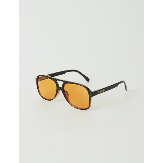 Okulary BARY Brąz - ze sklepu Diverse w kategorii Okulary przeciwsłoneczne męskie - zdjęcie 170718531